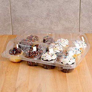 Plastic Cupcake Containers
