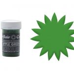 sugarflair apple green pastel paste