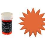 SUGARFLAIR ORANGE PASTEL PASTE