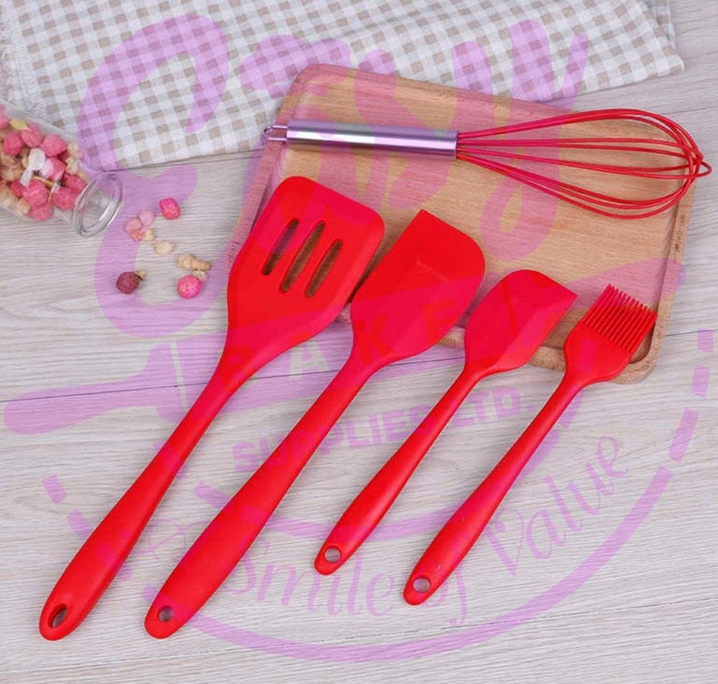 5 piece kitchen utensil set