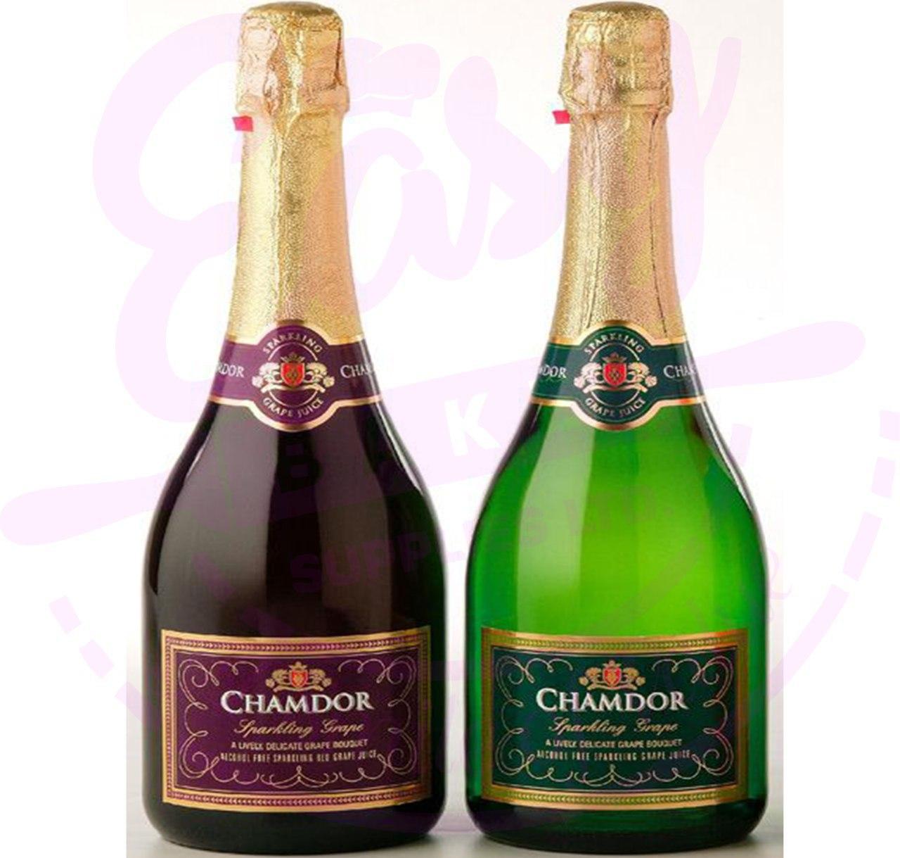 Chamdor Sparkling Wine | Easy Bake Supplies