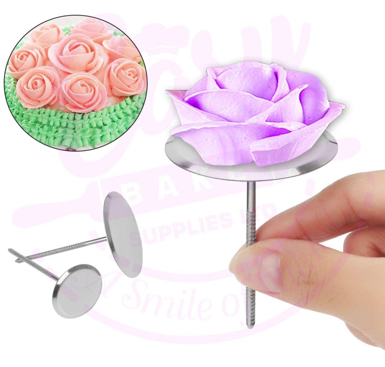 Flower Nail | Easy Bake Supplies Flower Nail | Easy Bake Supplies