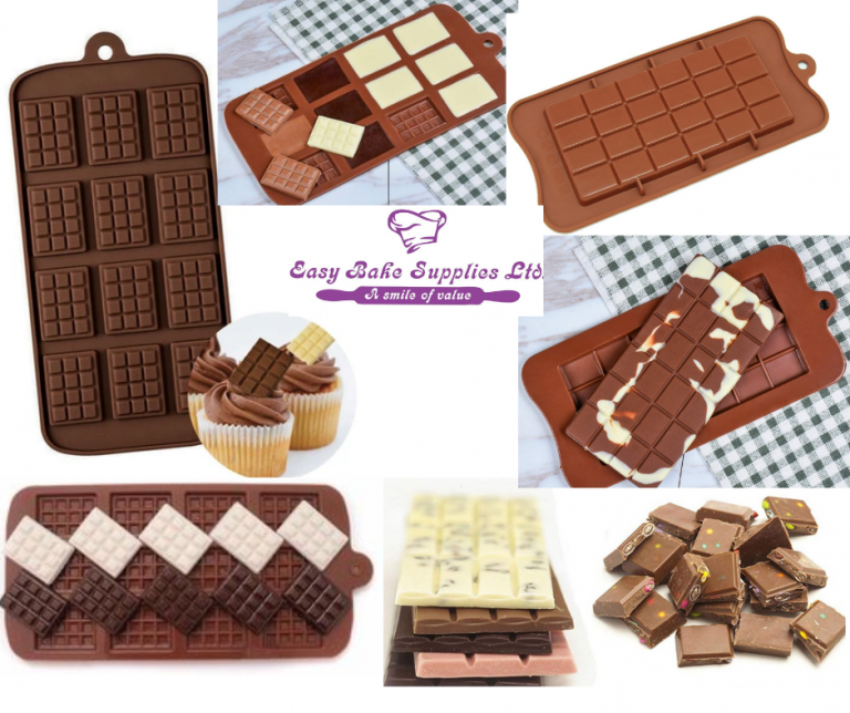 Chocolate Molds | Easy Bake Supplies