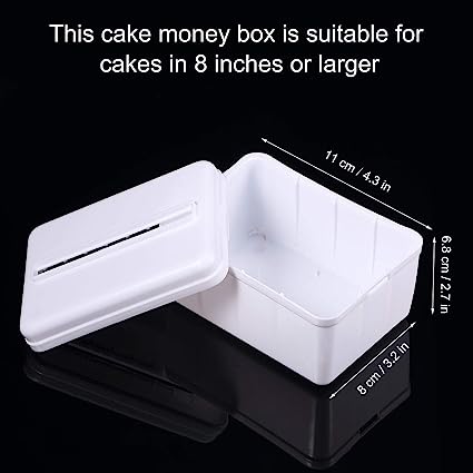 Money Pulling Cake Making Funny Cake Money Box Money Pulling Cake Making Cake  ATM Box With 20Pcs Plastic Bag | Walmart Canada
