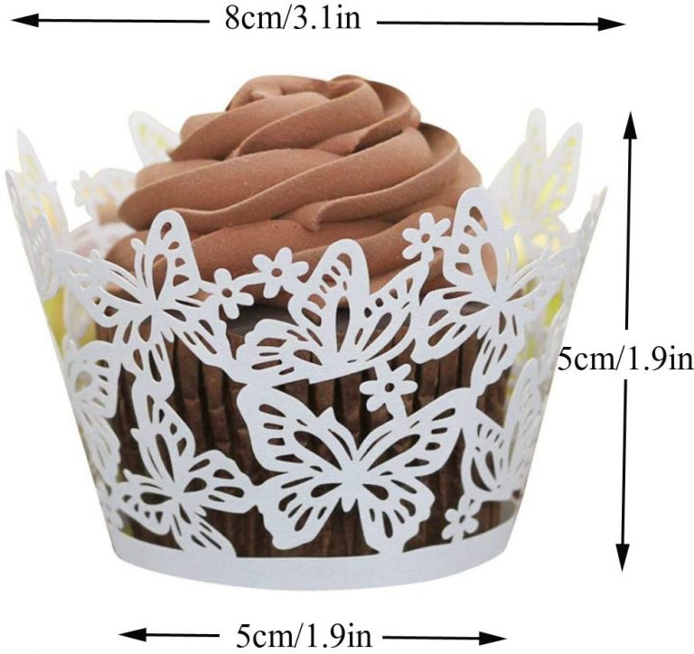 Fancy Cupcake Wrappers | Easy Bake Supplies